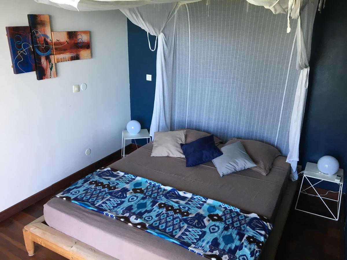 Villa Cajou Chambres D'Hotes Chez L'Habitant Et Zanzibar Cottage Trois-Rivières Екстериор снимка