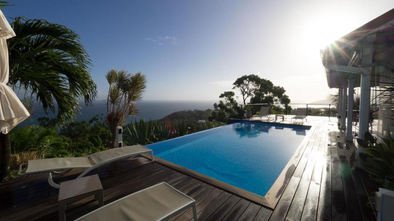 Villa Cajou Chambres D'Hotes Chez L'Habitant Et Zanzibar Cottage Trois-Rivières Екстериор снимка
